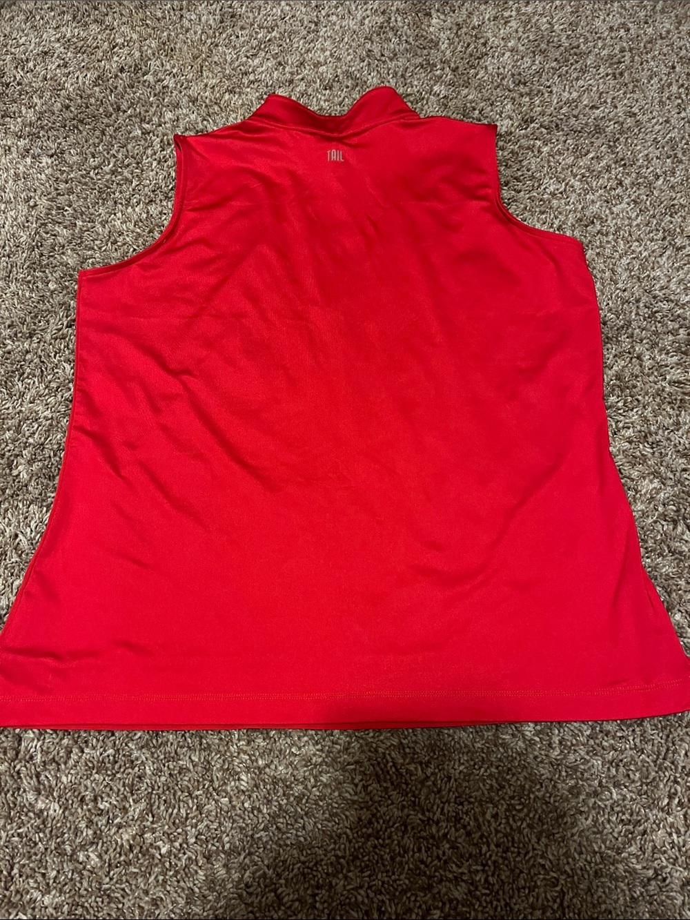 Tail Brand • Women’s XL Tennis Sleeveless Zip-Front Top & Skirt Set - Picture 3 of 9